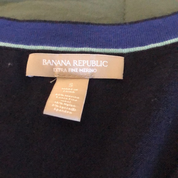 Like new, deep navy blue sweater - Picture 2 of 4